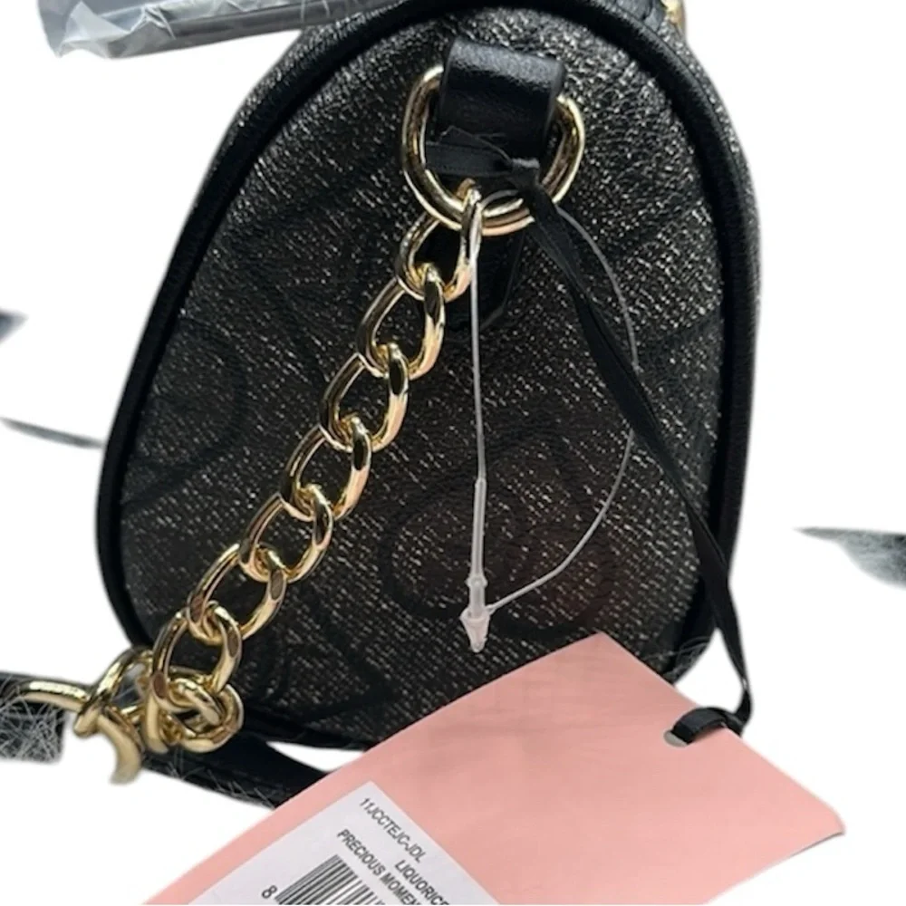 NWT Juicy Couture Precious Moments Liquorice roll $118